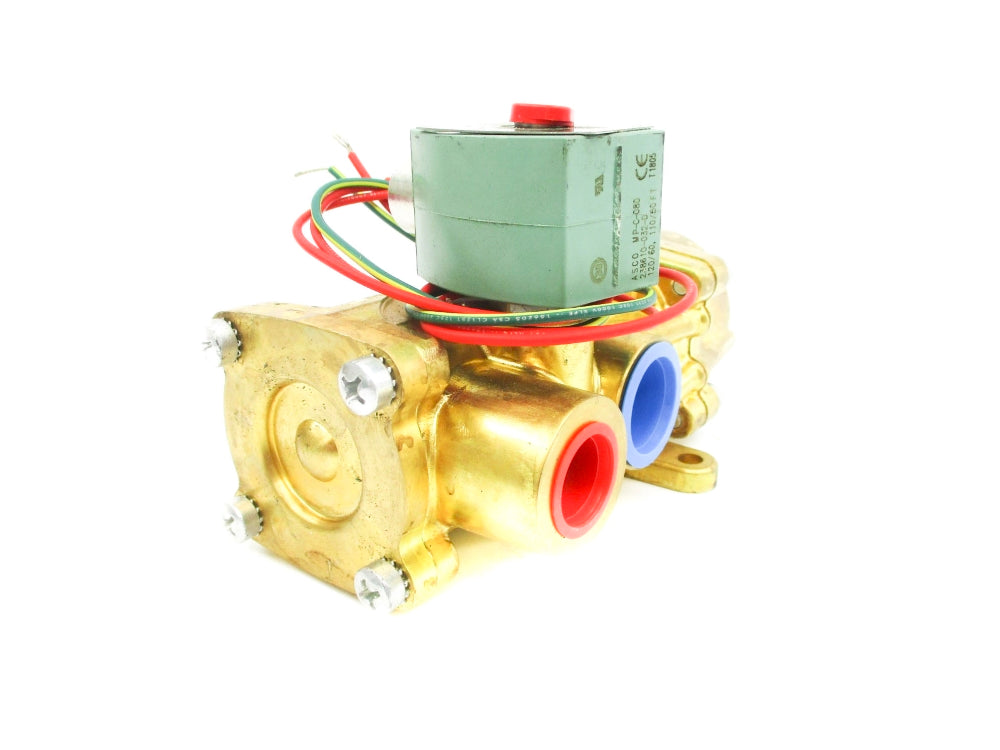 ASCO 8344G070 110/120V 10-125PSI 1/4" NSNP