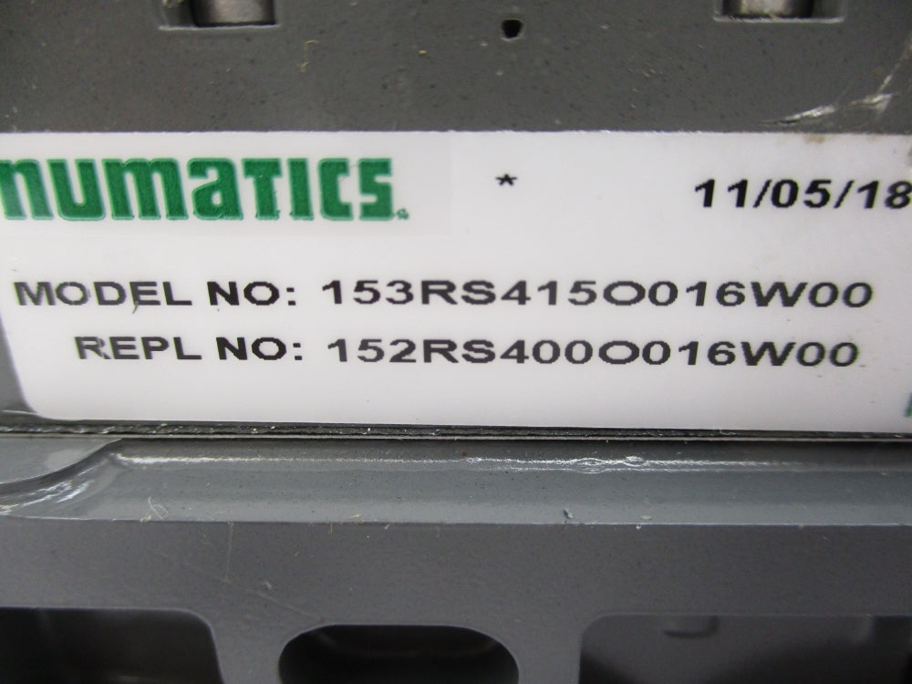 NUMATICS 153RS415O016W00 NSNP