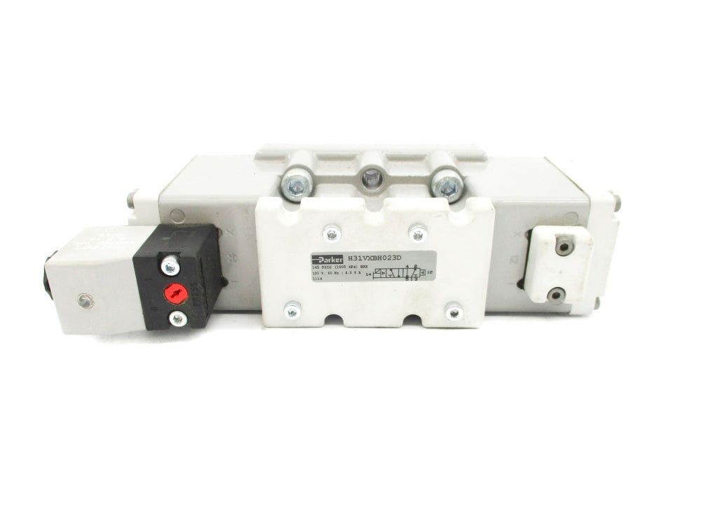 PARKER H31VXBH023D 120V 145PSI NSNP