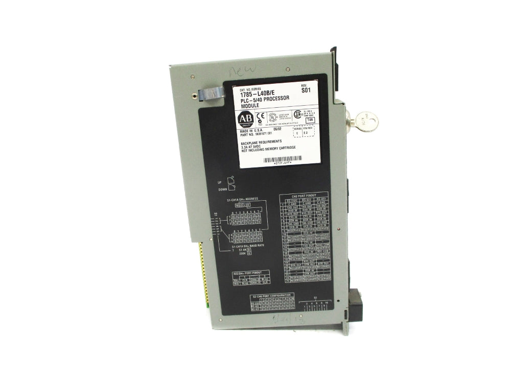ALLEN BRADLEY 1785-L40B SER. E F/W E.2 UNMP