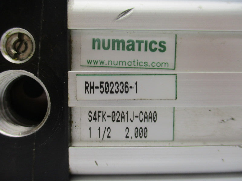 NUMATICS S4FK-02A1J-CAA0 NSNP