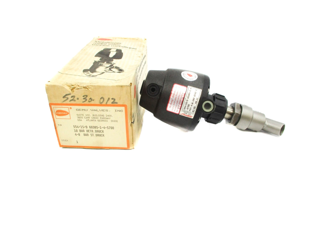 GEMU 554/15/D 60385-1-4-5700 NSMP