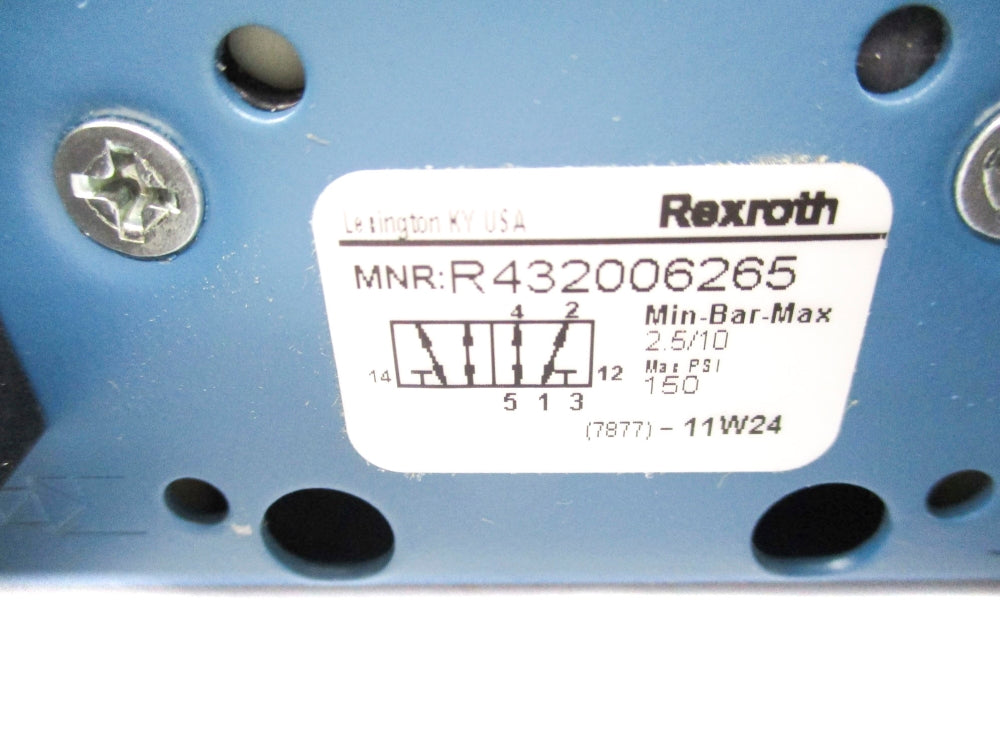 REXROTH R432006265 150PSI NSMP