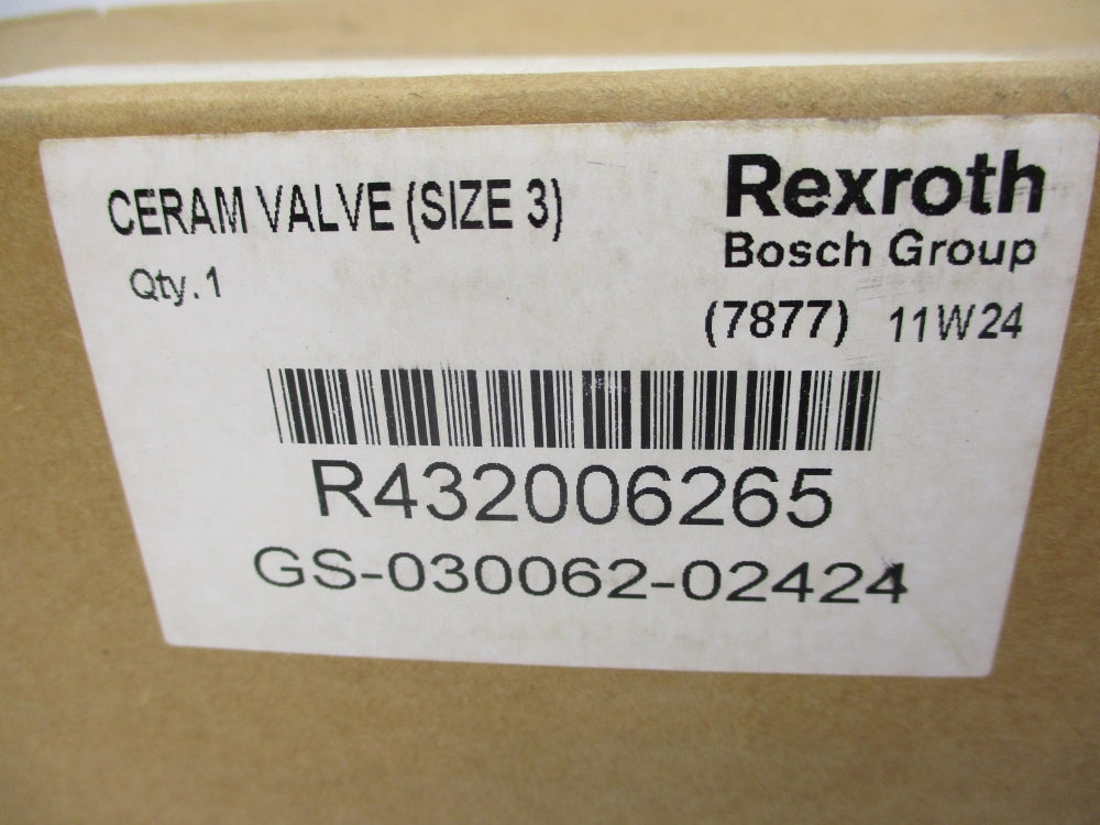 REXROTH R432006265 150PSI NSMP