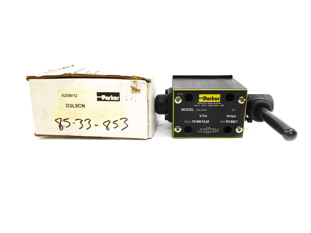 PARKER D3L9CN 5000PSI NSMP
