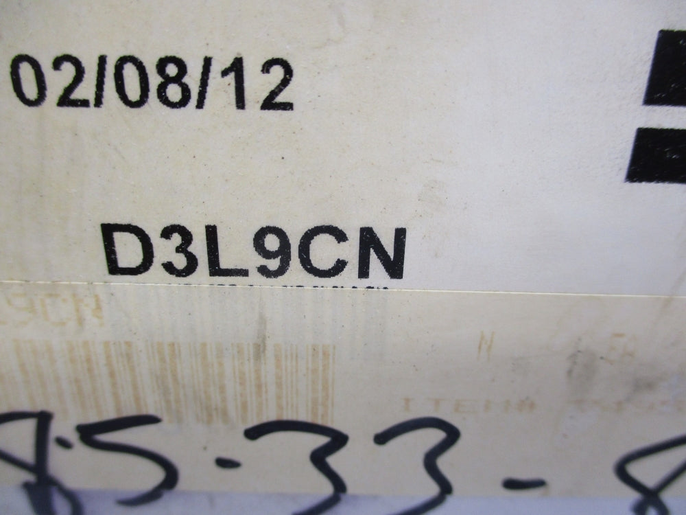 PARKER D3L9CN 5000PSI NSMP