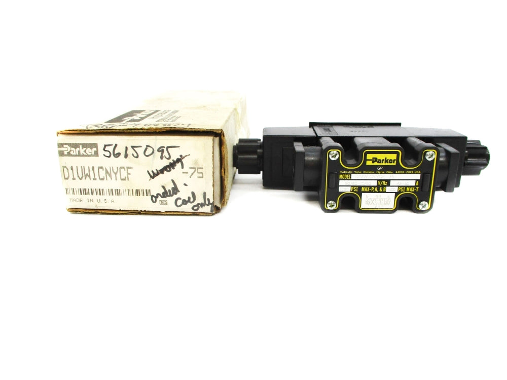 PARKER D1VW1CNYCF-75 120V 5000PSI NSMP
