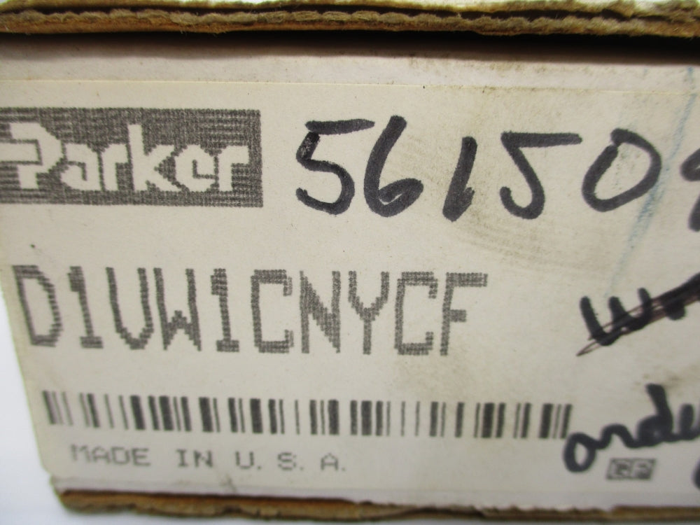 PARKER D1VW1CNYCF-75 120V 5000PSI NSMP