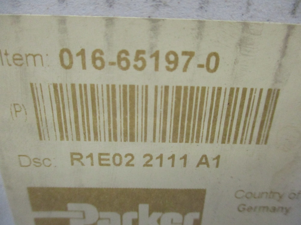 PARKER R1E022111A1 016-65197-0 NSMP