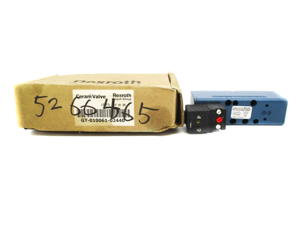 REXROTH GT-010061-02440 120V 150PSI NSMP