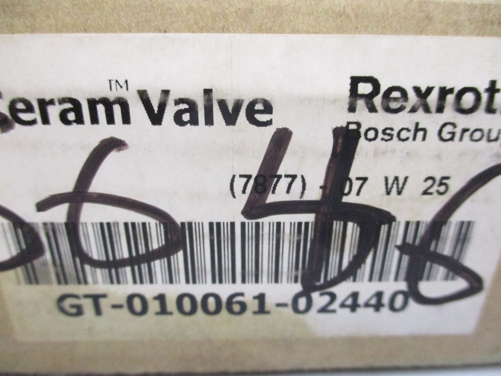 REXROTH GT-010061-02440 120V 150PSI NSMP
