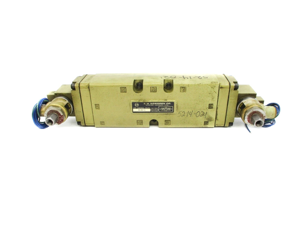 NORGREN P83RH12 150PSI UNMP