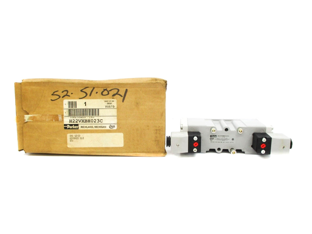 PARKER H22VXBH023C 145PSI 120V NSMP