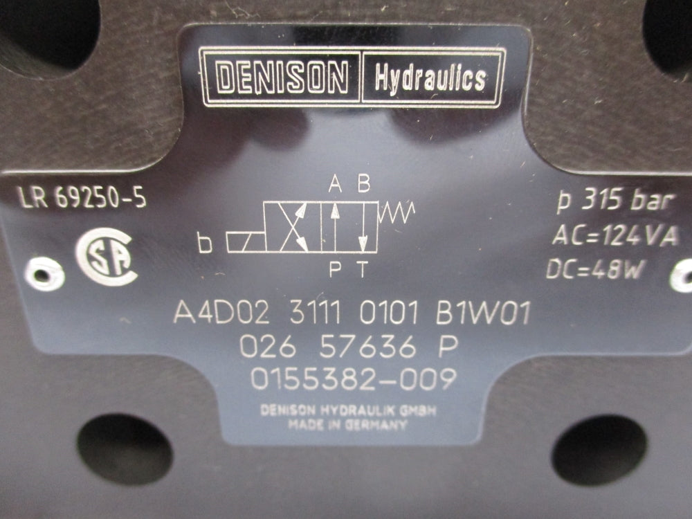 DENISON A4D0231110101B1W01 02657636P NSMP