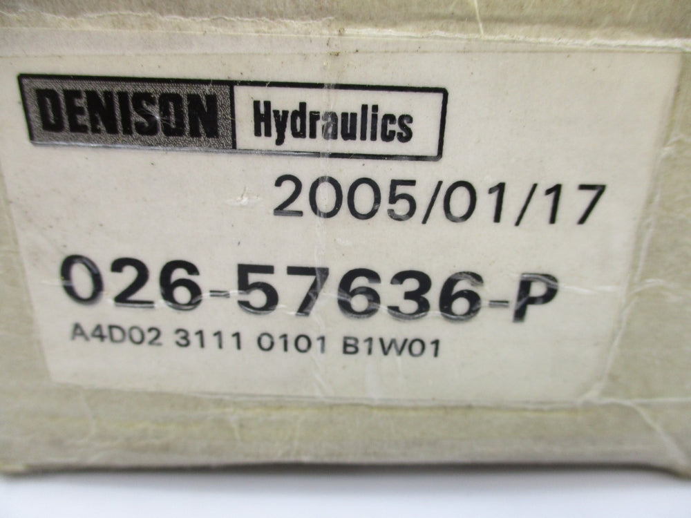 DENISON A4D0231110101B1W01 02657636P NSMP