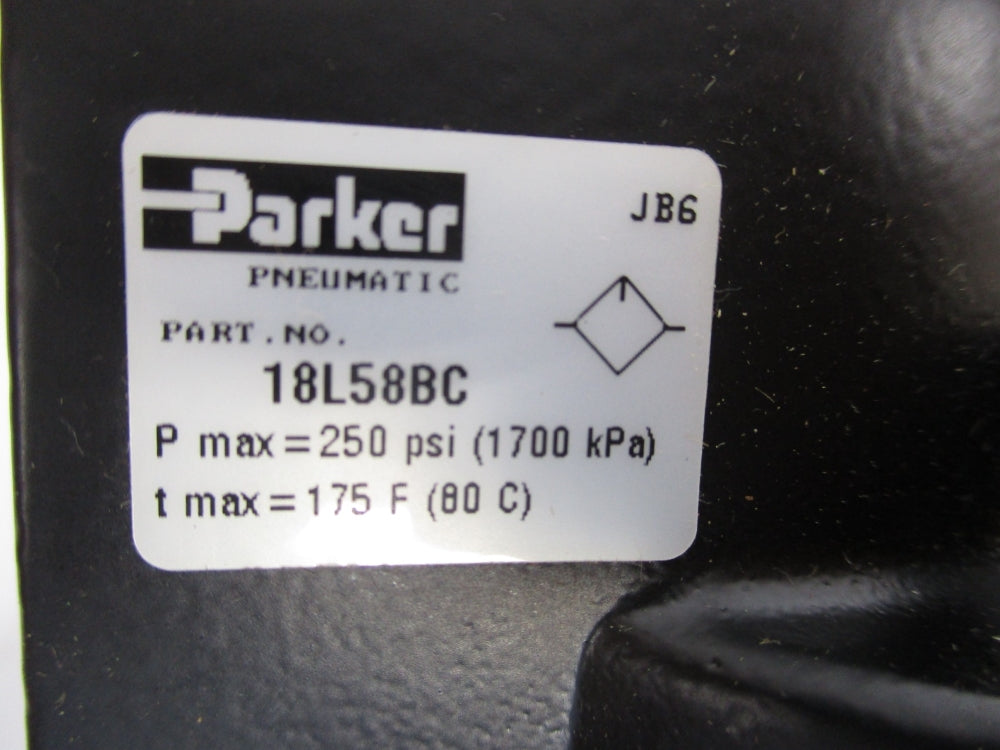 PARKER 18L58BC 250PSI NSMP