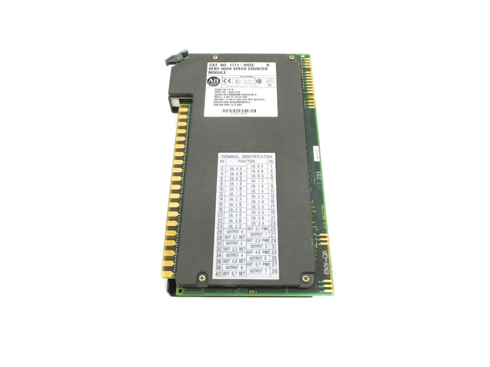 ALLEN BRADLEY 1771-VHSC SER. B F/W B UNMP