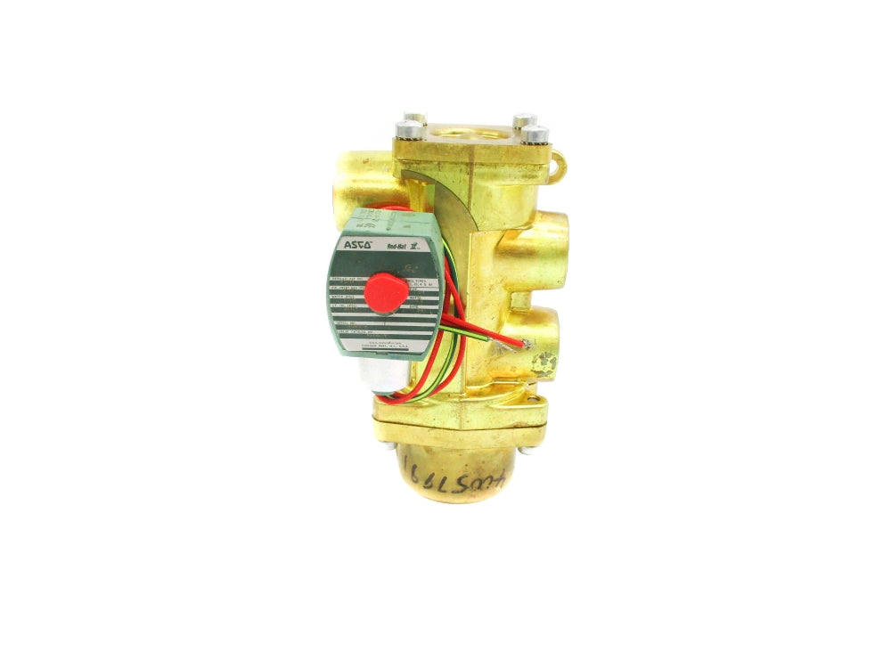 ASCO 8344G076 110/120V 10-150PSI 3/4" NSNP