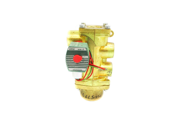 ASCO 8344G076 110/120V 10-150PSI 3/4" NSNP