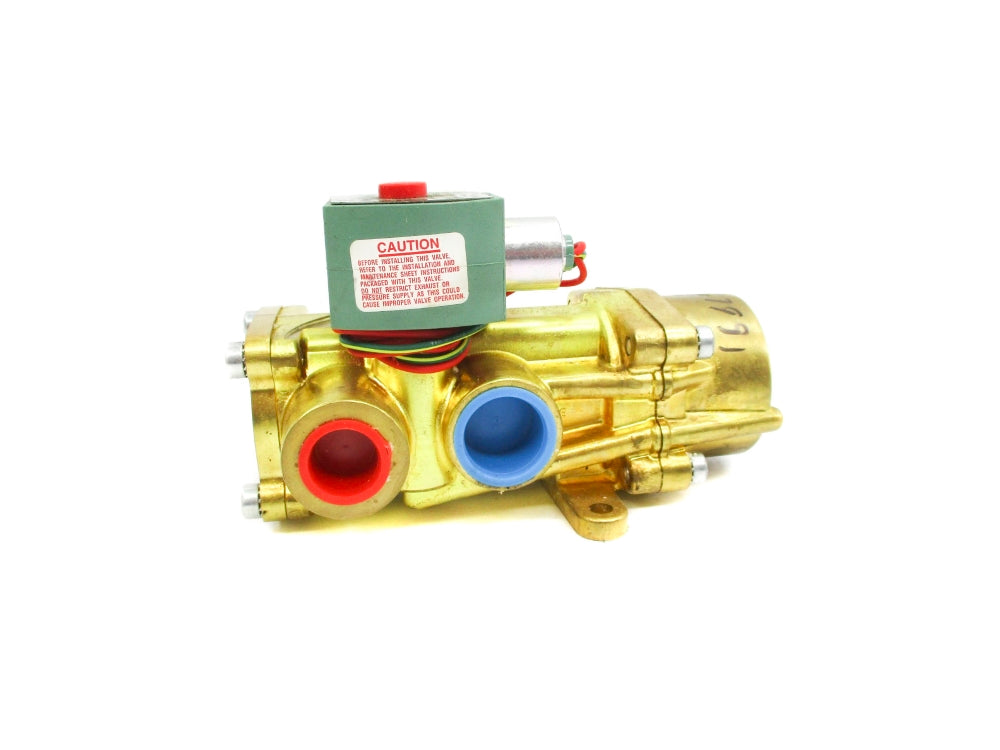 ASCO 8344G076 110/120V 10-150PSI 3/4" NSNP