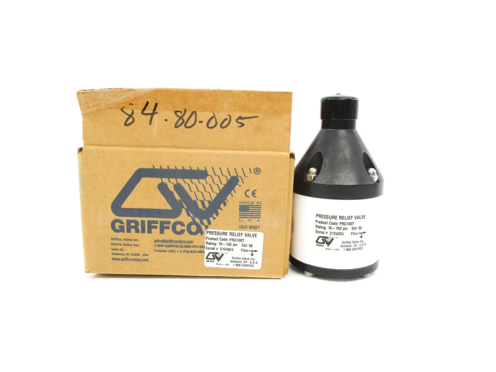 GRIFFCO PRG100T 10-150PSI NSMP