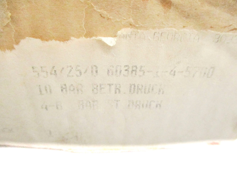 GEMU 554/25/D60385-1-4-5700 NSMP