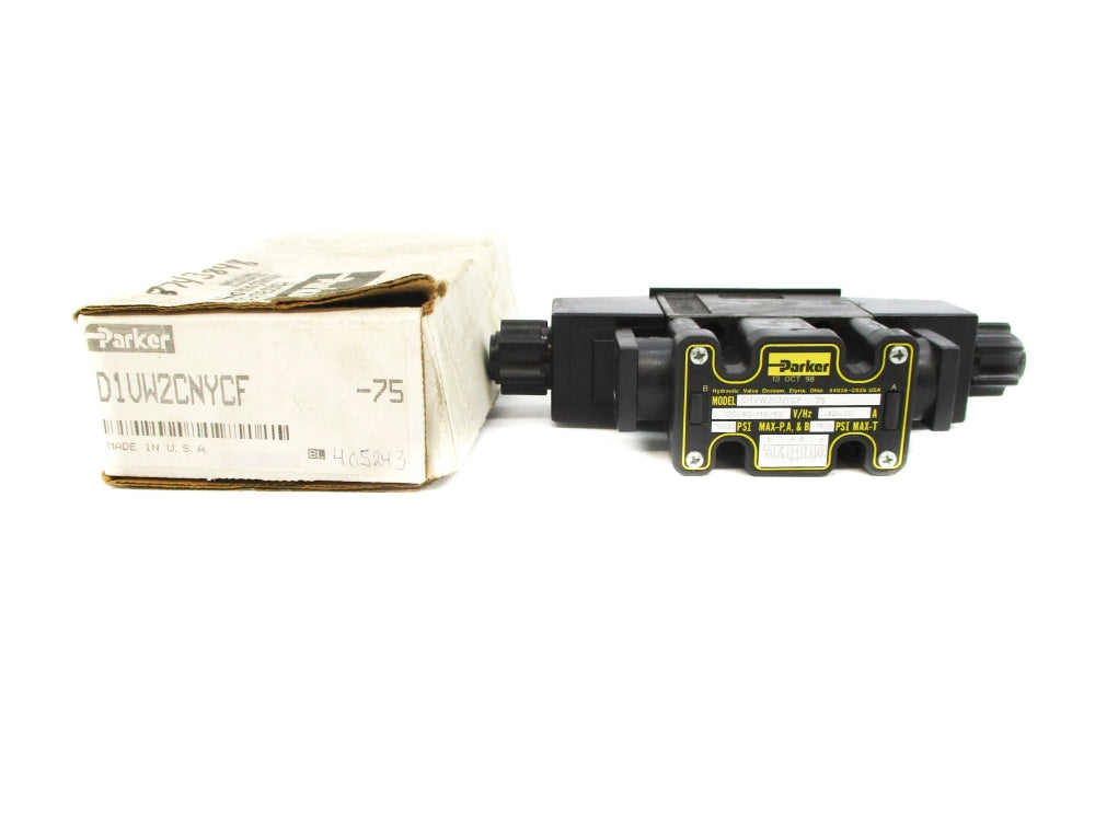 PARKER D1VW2CNYCF-75 120/60 5000PSI NSMP