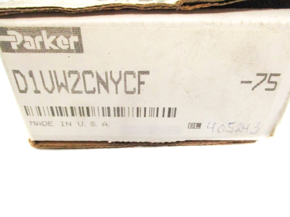 PARKER D1VW2CNYCF-75 120/60 5000PSI NSMP