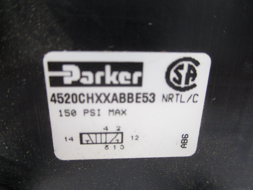PARKER 4520CHXXABBE53 150PSI UNMP
