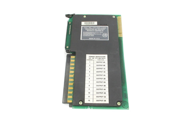 ALLEN BRADLEY 1771-ODC SER. B 120V UNMP