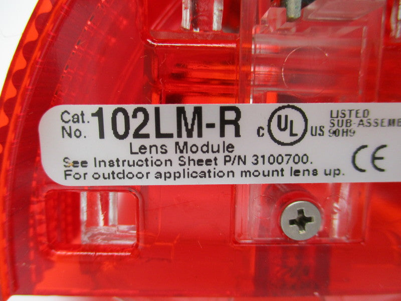 EDWARDS SIGNALING 102LM-R UNMP