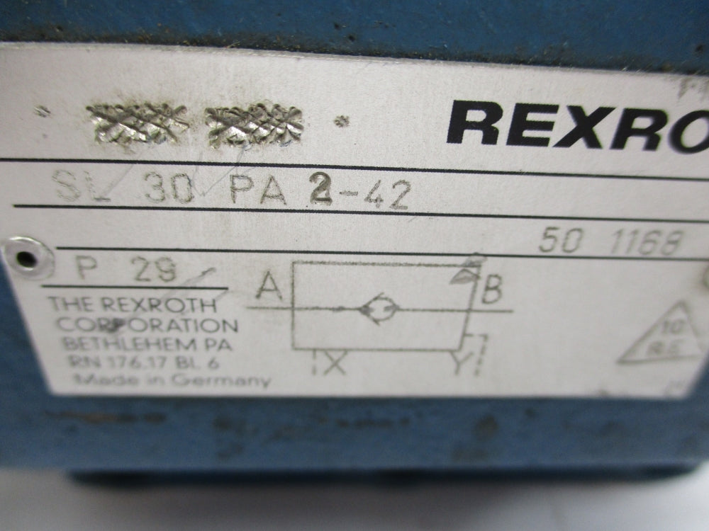 REXROTH SL30PA2-42 UNMP