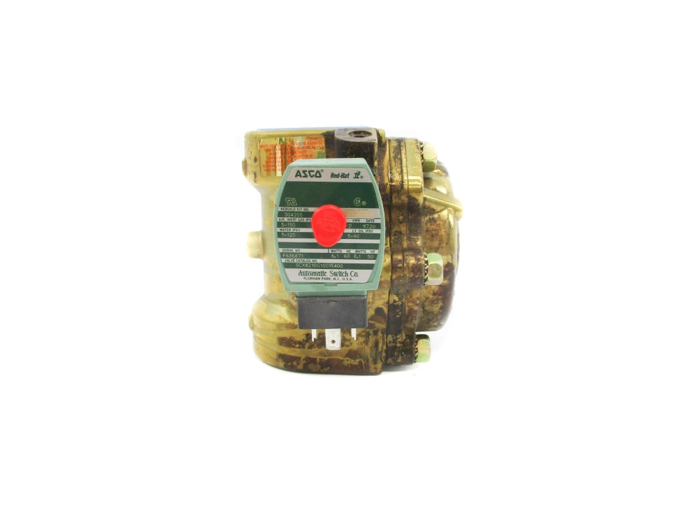 ASCO SCX8210G10015400 110/120V 5-150PSI NSNP