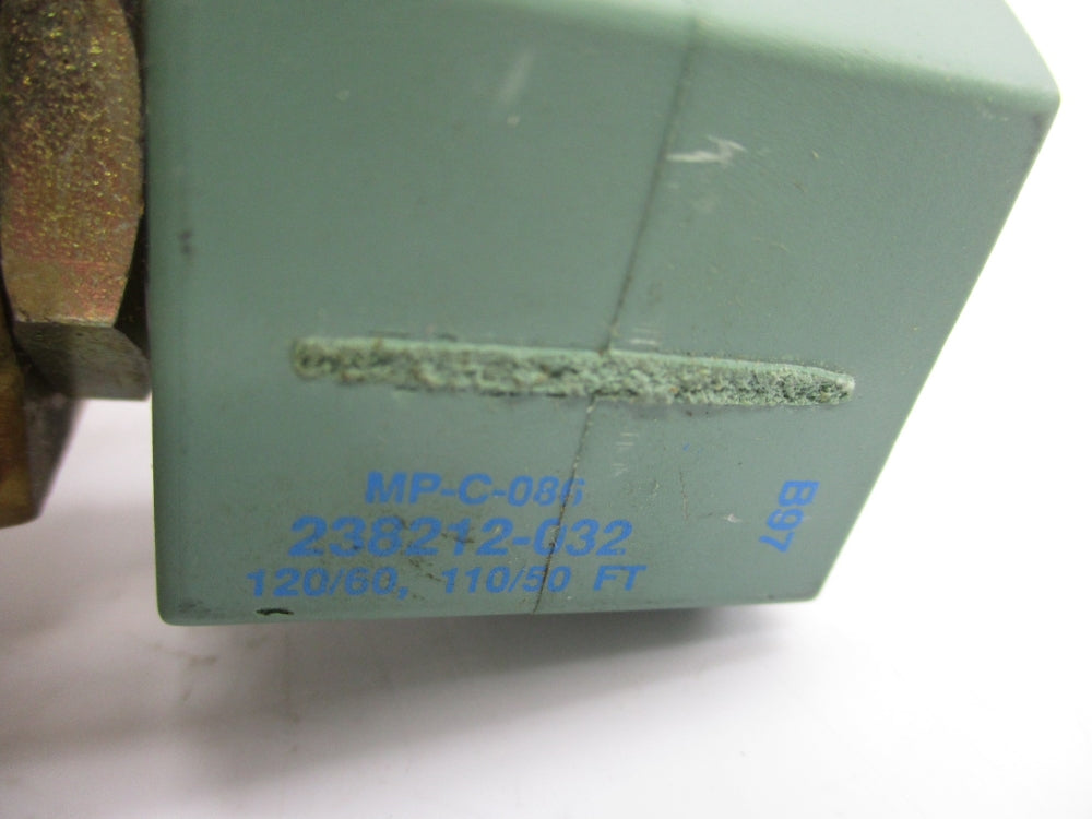 ASCO SCX8210G10015400 110/120V 5-150PSI NSNP