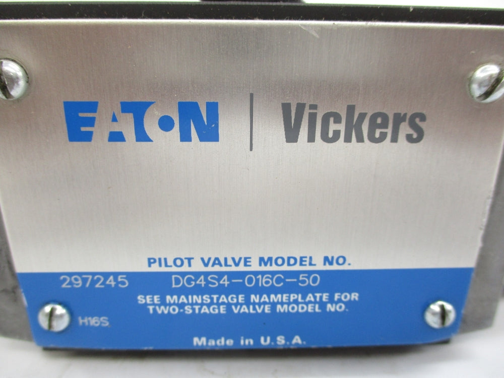 VICKERS DG4S4-016C-50 297245 NSNP