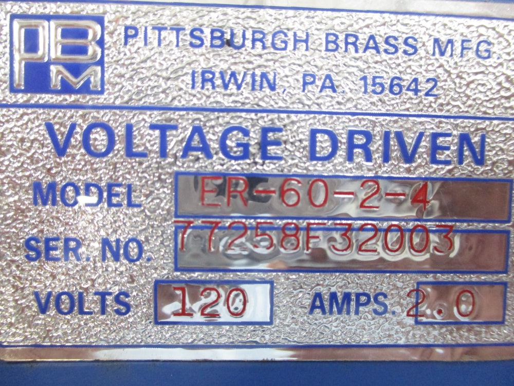 PITTSBURGH ER-60-2-4 UNMP