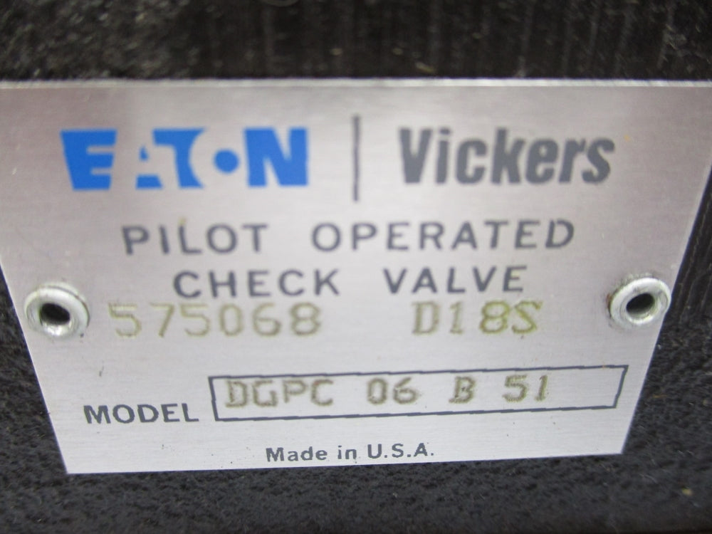 VICKERS DGPC06B51 575068 NSNP