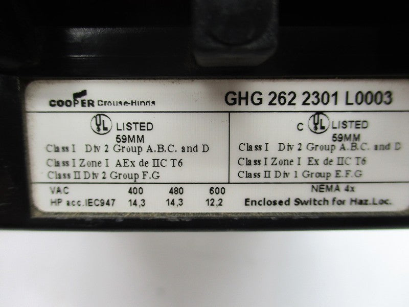 COOPER GHG 262 2301 L0003 NSNP