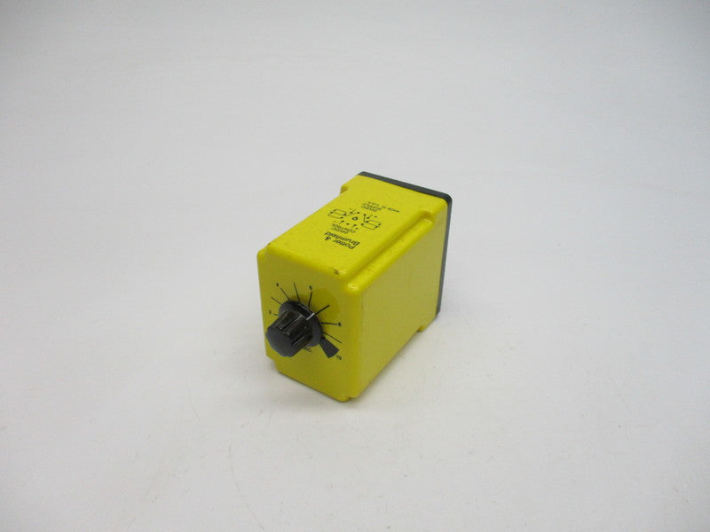 POTTER & BRUMFIELD CDD-38-30014 240VAC 10A 0.1-10S NSNP