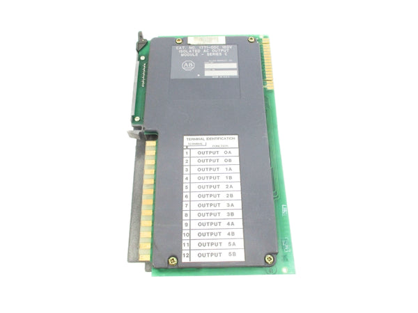 ALLEN BRADLEY 1771-ODC SER. C UNMP