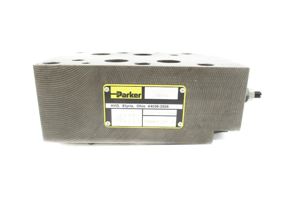 PARKER PRM6PA17SN 3000PSI NSNP