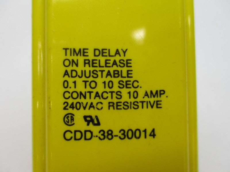 POTTER & BRUMFIELD CDD-38-30014 240VAC 10A 0.1-10S NSNP