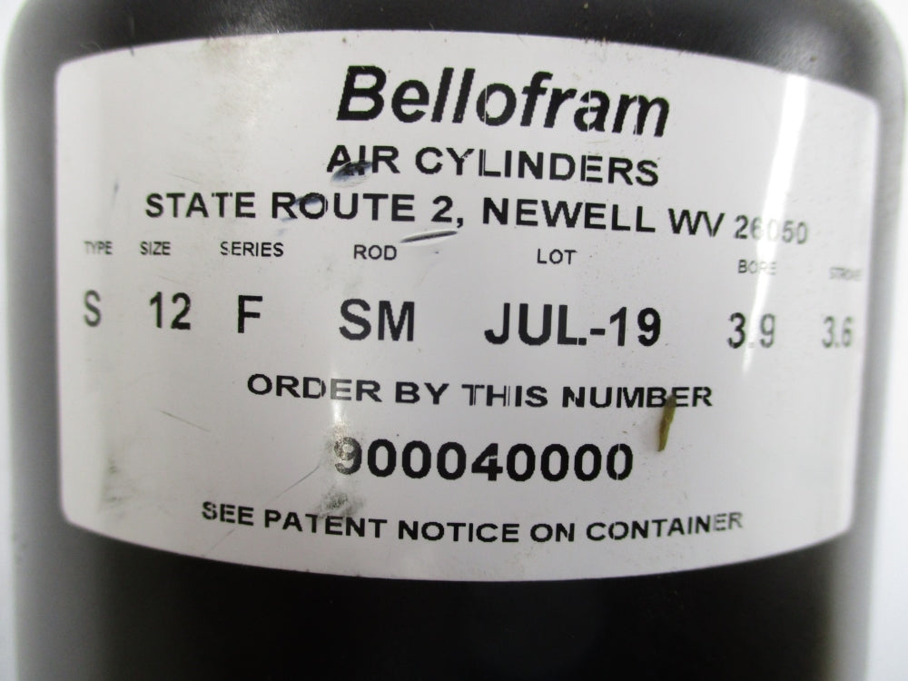BELLOFRAM 900040000 SER. F UNMP