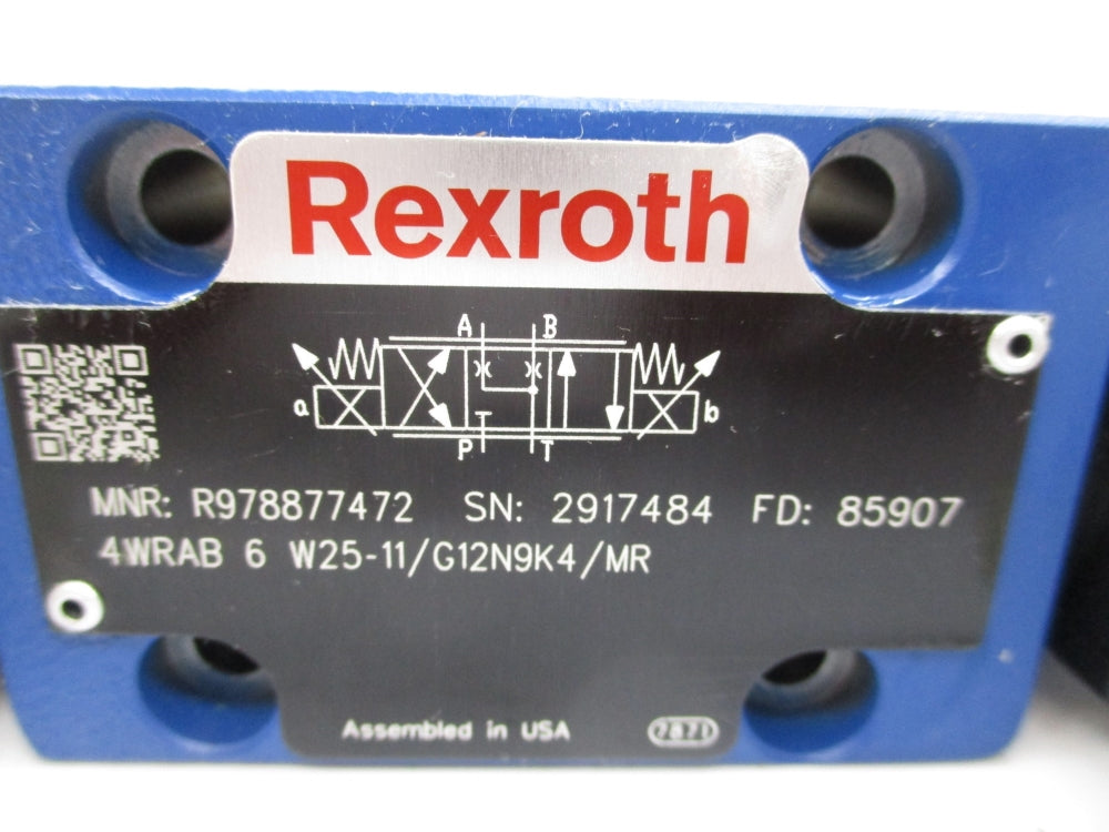 REXROTH 4WRAB6W25-11/G12N9K4/MR R978877472 NSNP
