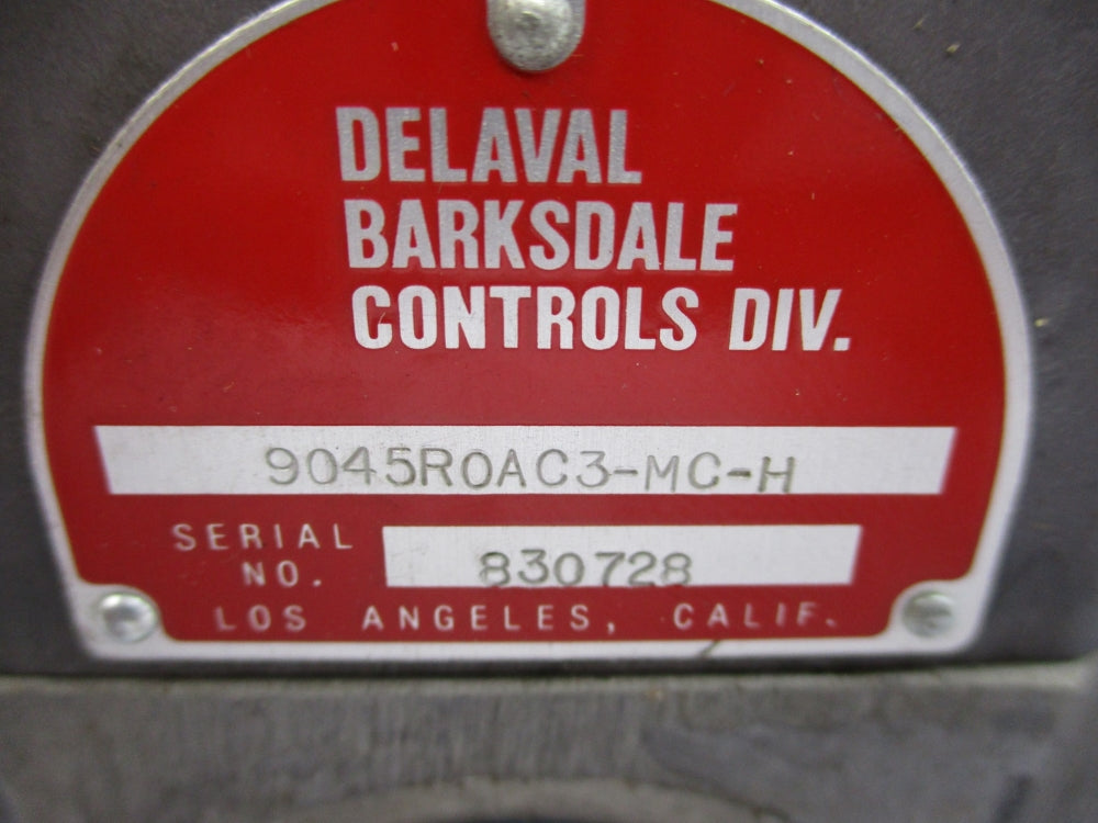 BARKSDALE 9045R0AC3-MC-H NSNP
