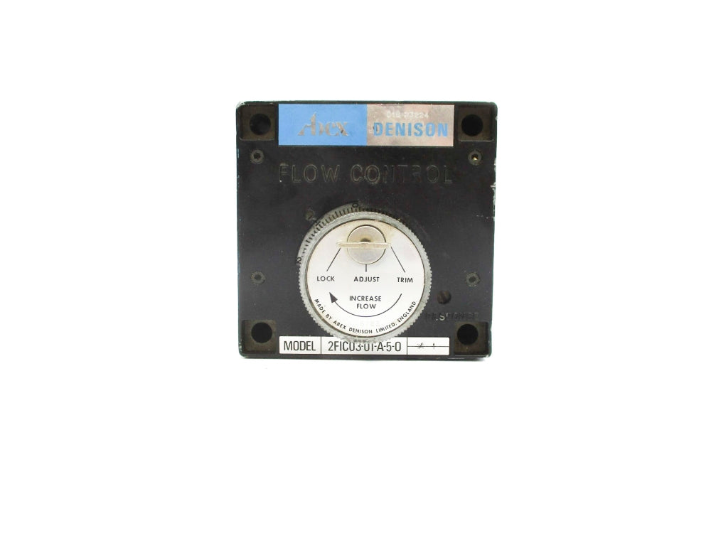 DENISON 2FIC03-01-A-5-0 UNMP