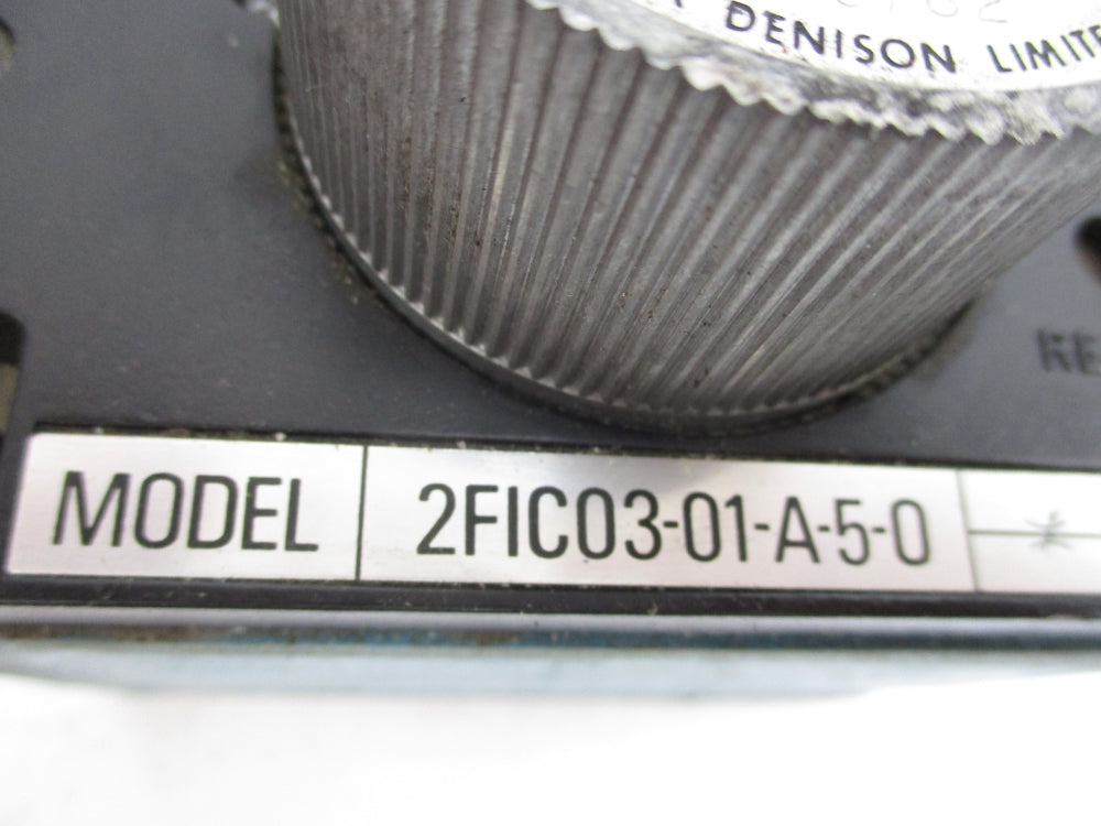 DENISON 2FIC03-01-A-5-0 UNMP