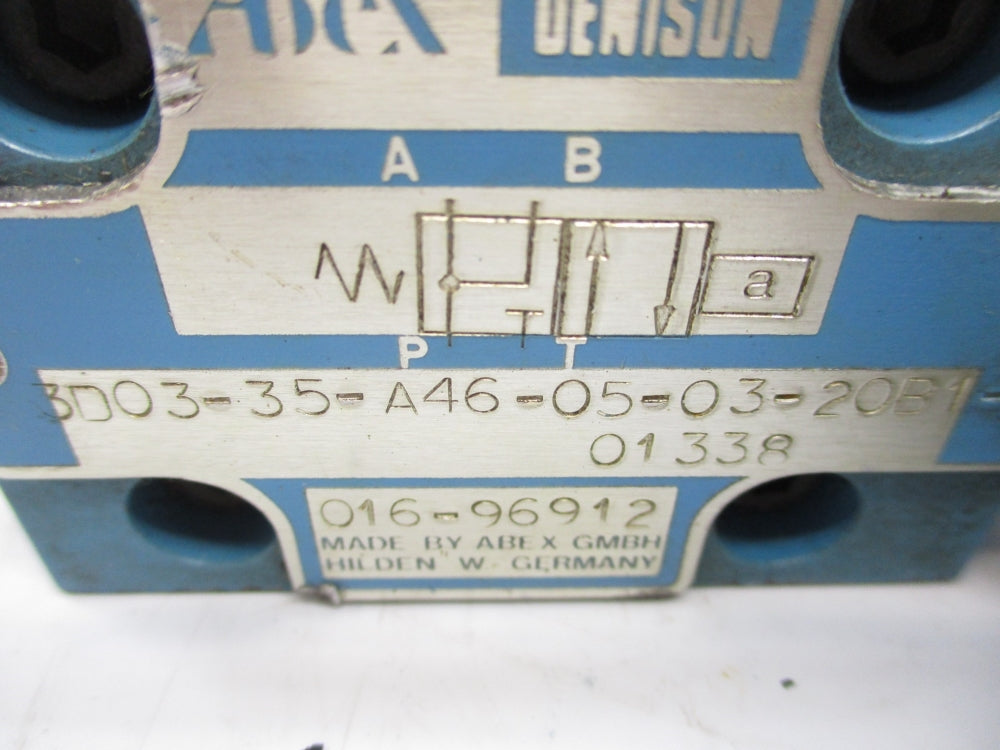 DENISON 3D03-35-A46-05-03-20B1-01338 115V UNMP