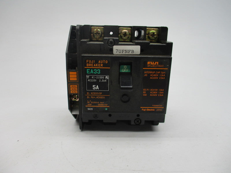 FUJI EA33 5A 220VAC NSNP