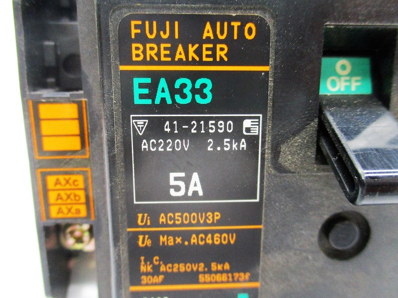 FUJI EA33 5A 220VAC NSNP